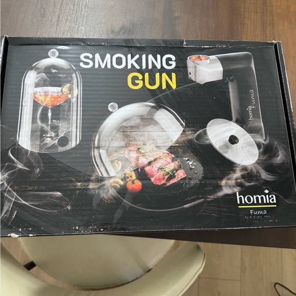 Homia Cocktail Smoker Kit - Whiskey Smoker Kit - Smoke Infuser - Universal Kit - Picture 8 of 8